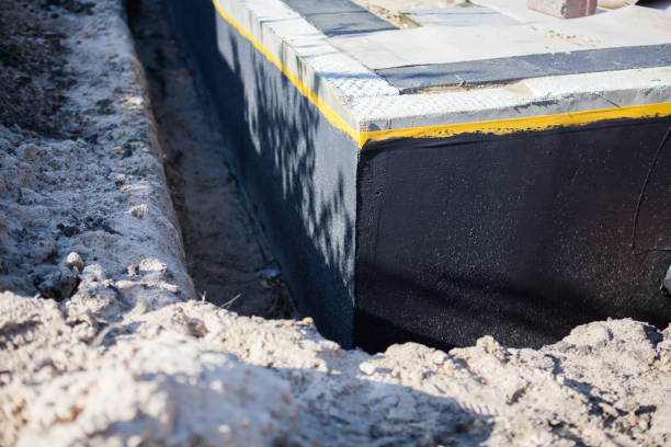 Professional Waterproofing technician working in Dickson, TN